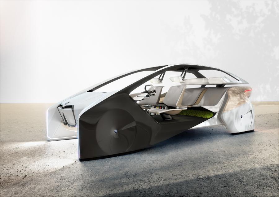  BMW i Inside Future Concept 2017 года  (фото 1 из 9)